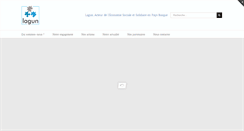 Desktop Screenshot of lagun-garazi.org