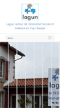 Mobile Screenshot of lagun-garazi.org